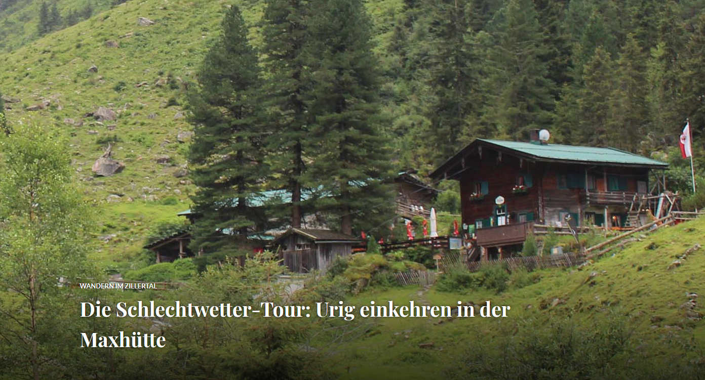 Beitragsbild Blogbeitrag Maxhütte