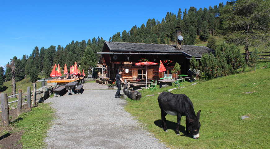 Kreuzjochhütte Rohrberg Zillertal