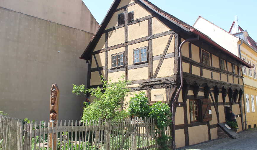 Das älteste Haus in Beeskow