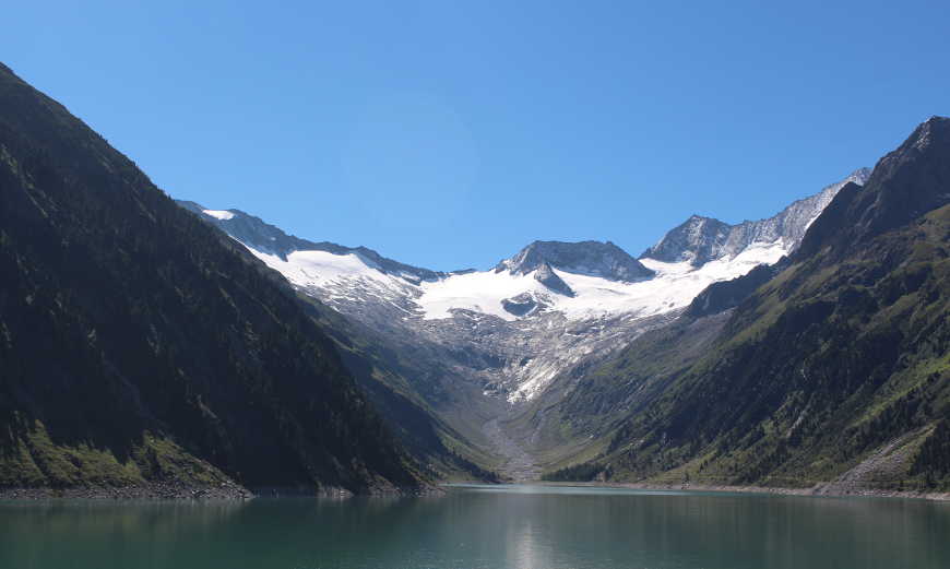 Schlegeis Speicher Zillertal
