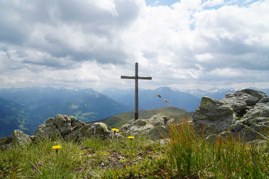Gipfelkreuz "der Gipfel" Zillertal