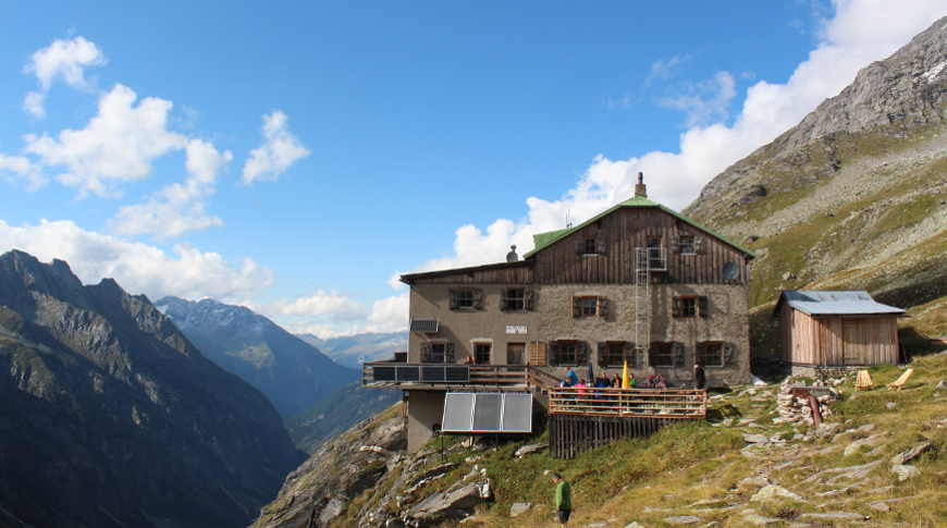 Greizer Hütte im Zillertal