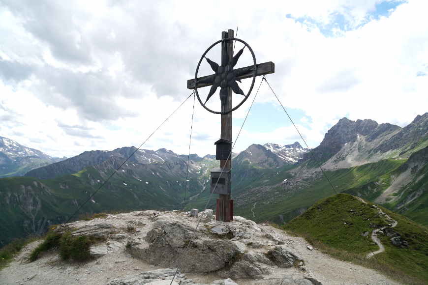 Grüblspitze im Zillertal