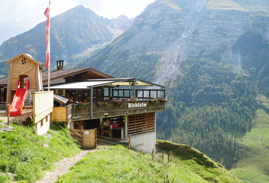 Bichlalm Zillertal