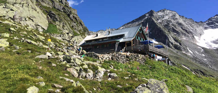 Kasseler Hütte im Zillertal