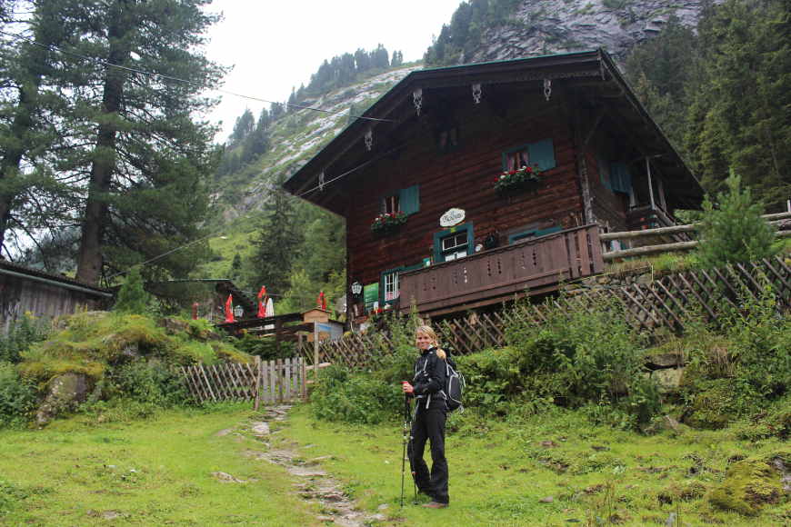 Maxhütte im Zillertal