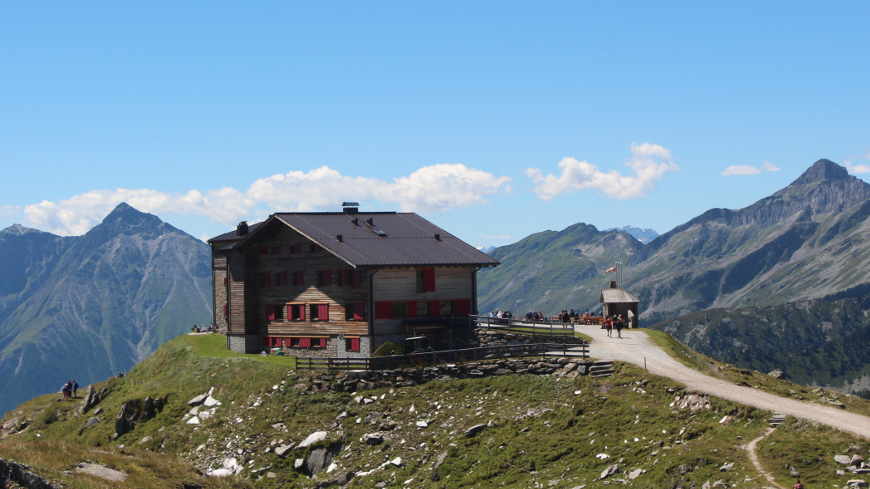 Das Pfitscherjochhaus im Zillertal