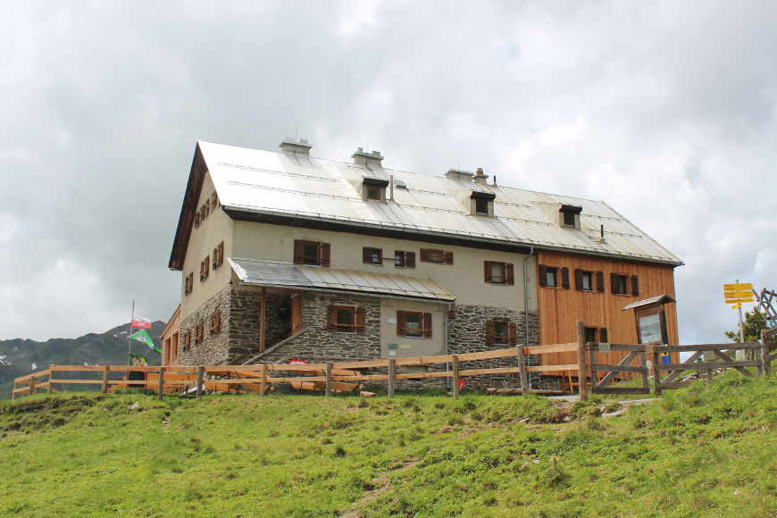 Rastkogelhütte im Zillertal