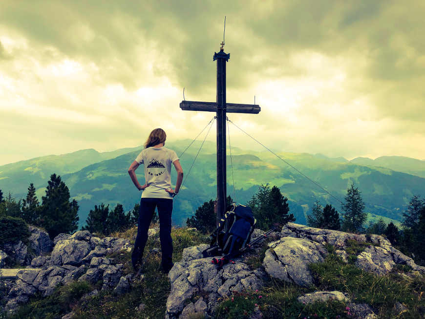 Gipfelkreuz Roller Zillertal