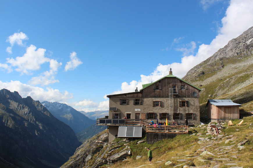 Greizer Hütte Zillertal 