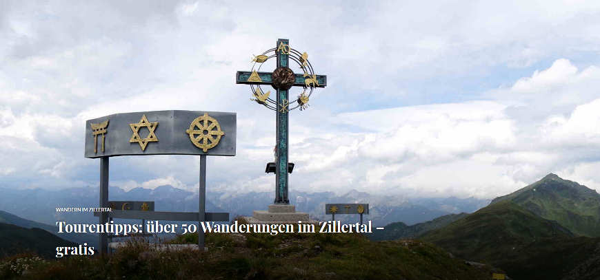 Wanderliste Zillertal