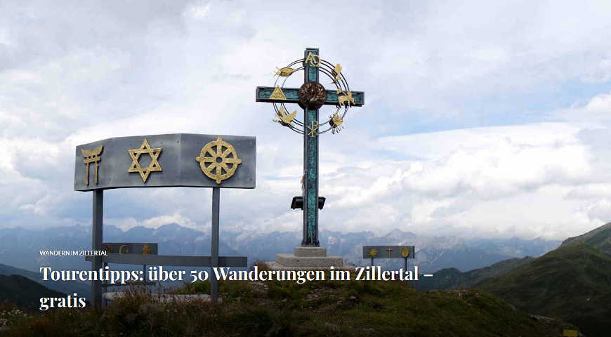 Beitragsbild Über 50 Wanderungen im Zillertal