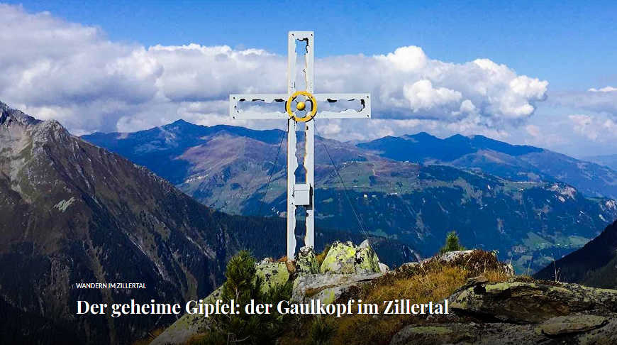 Beitragsbild Der geheime Gipfel: der Gaulkopf im Zillertal