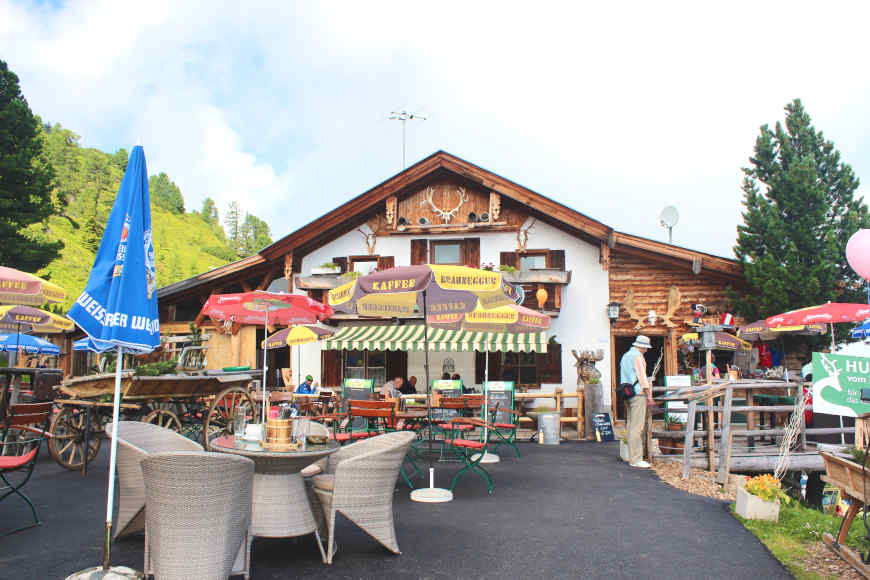 Kaltenbacher Skihütte - Murmeltierland