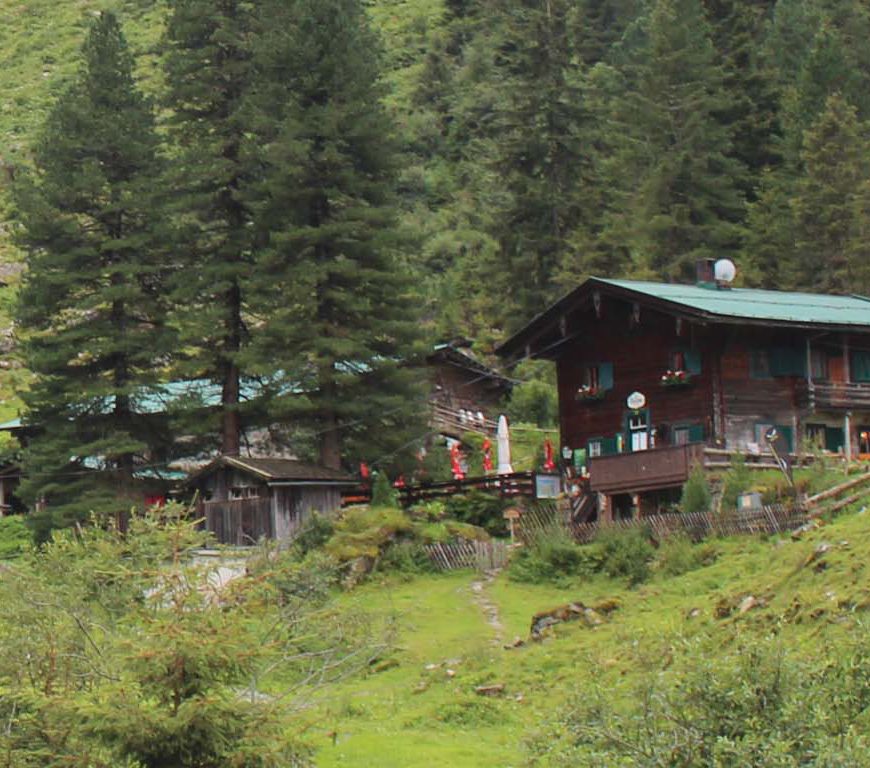 Maxhütte Zillertal Ginzling