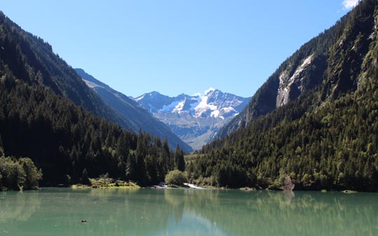 Stillup Stausee Zillertal