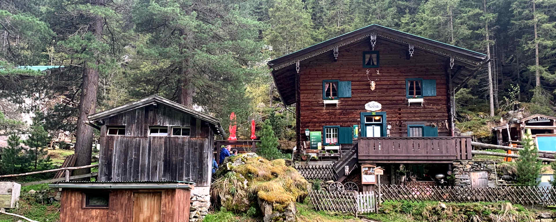 Maxhütte in der Gunggl im Zillertal