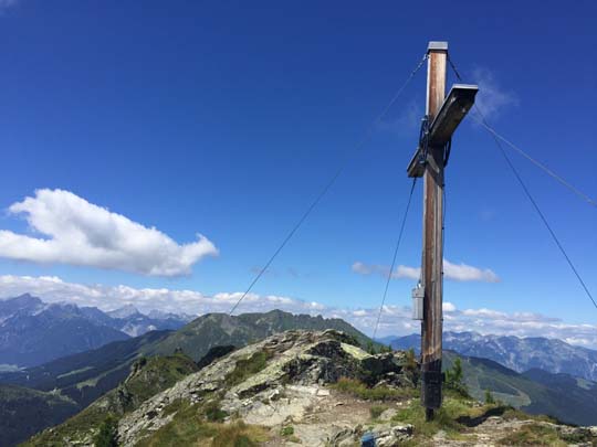 Wetterkreuzspitze im Zillertal