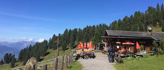 Kreuzjochhütte Zillertal