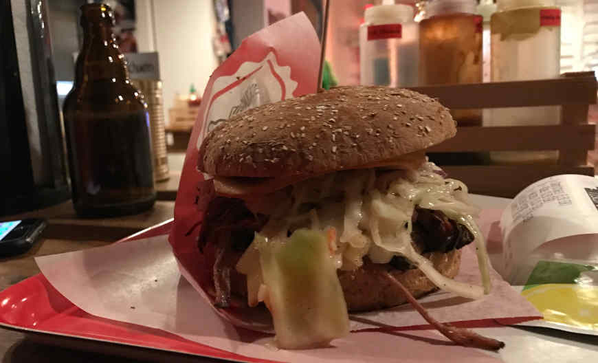 Dampfschwein Burger Dresden