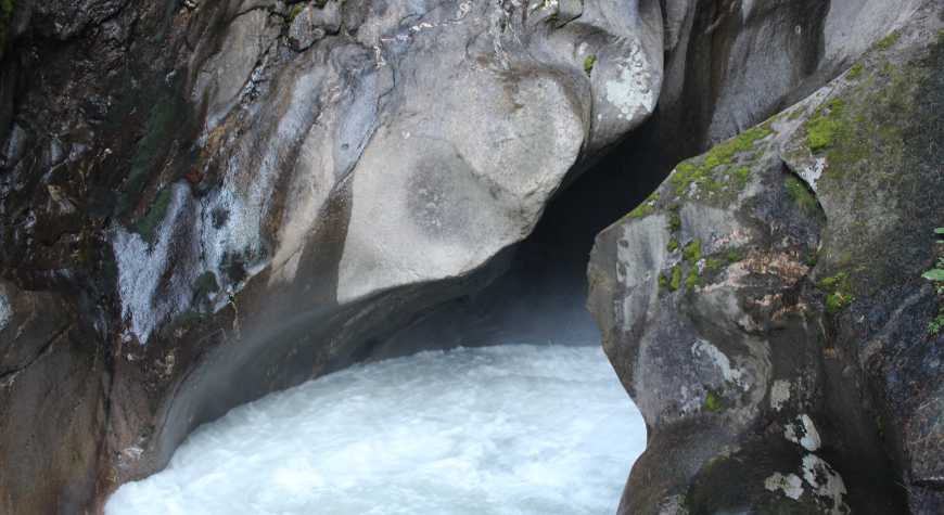 Leitenkammerklamm Zillertal