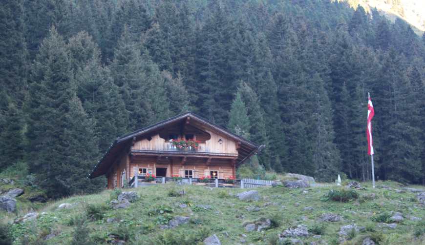Trisslalm Wildgerlostal