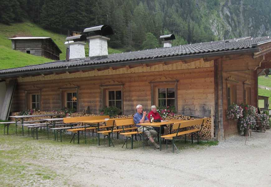 Wimmertalalm Zillertal