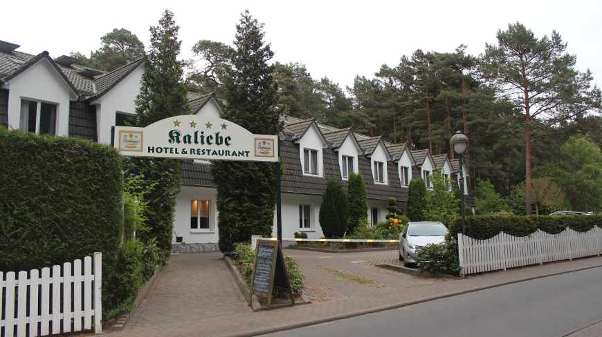 Hotel Kaliebe Trassenheide Usedom