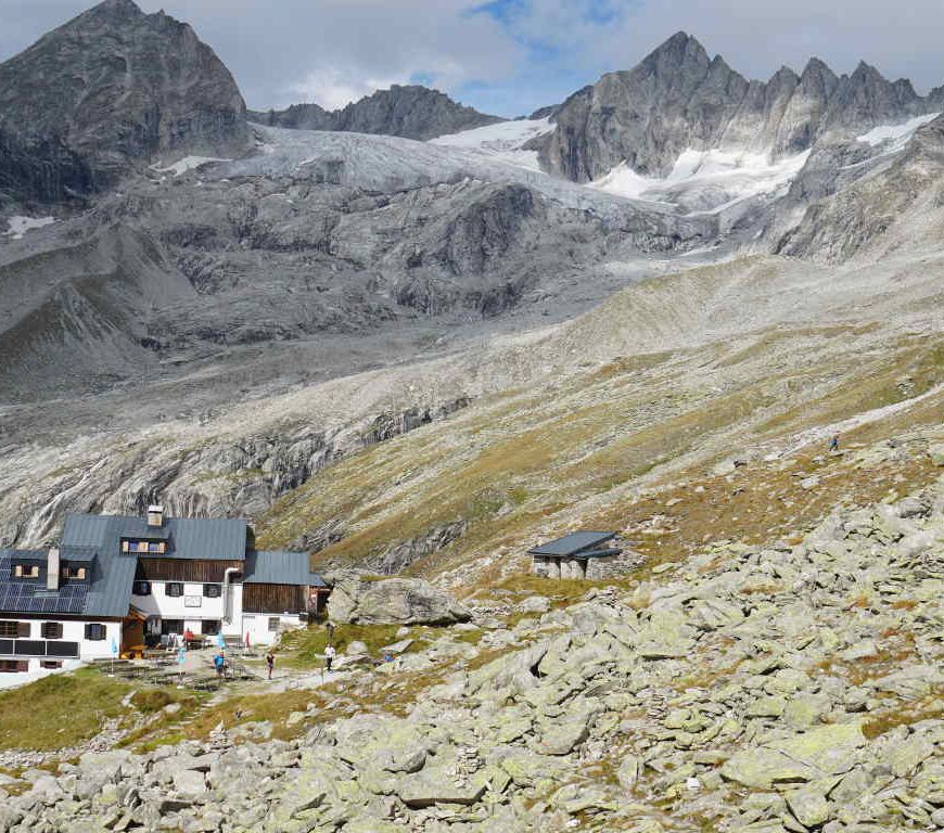 Plauener Hütte im Zillertal