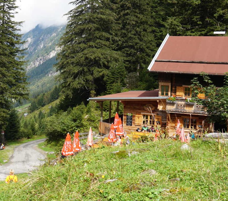 Grüne-Wand-Hütte Zillertal