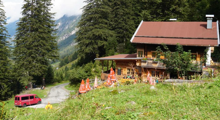 Grüne-Wand-Hütte Zillertal