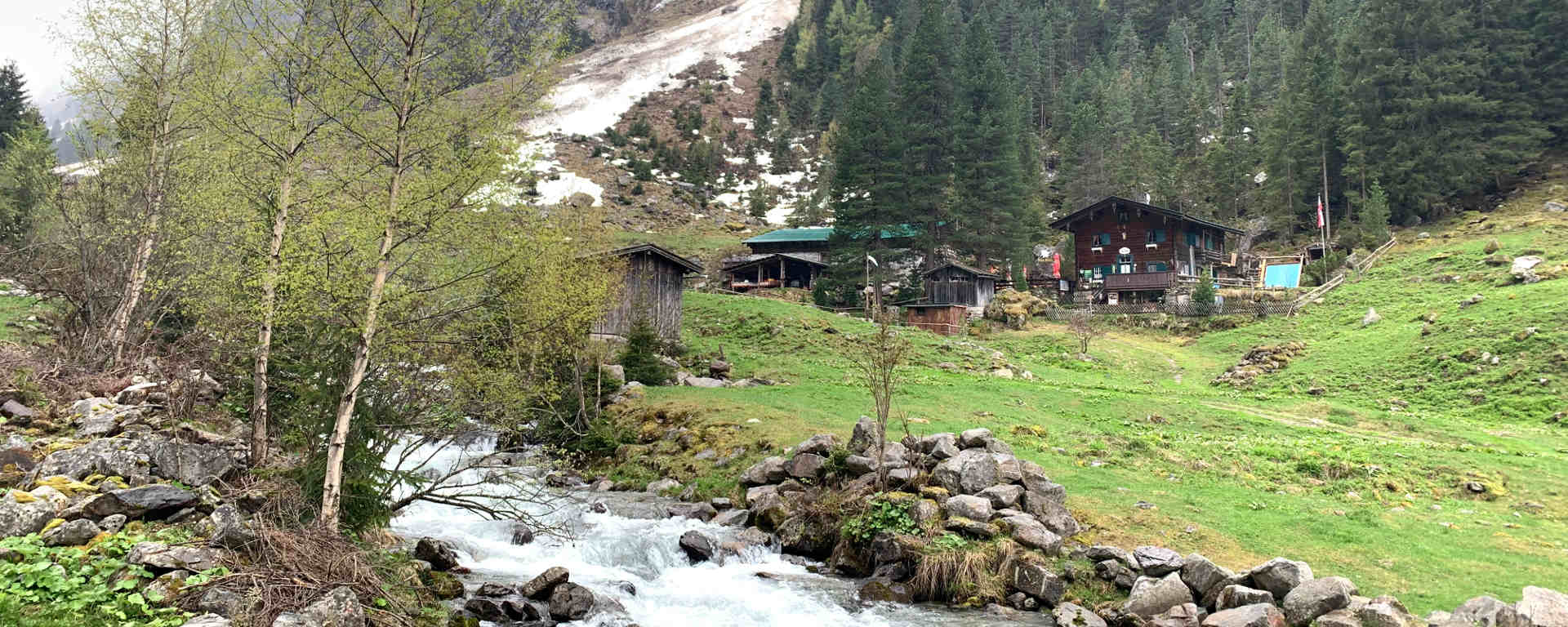 Maxhütte in der Gunggl im Zillertal