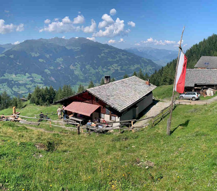 Karlalm im Zillertal