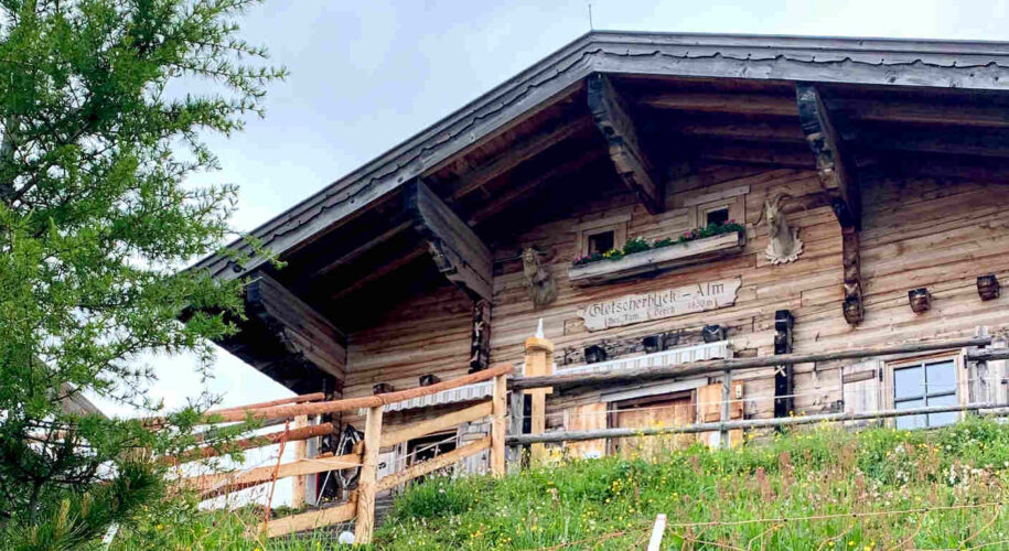Gletscherblickalm Durlaßboden Gerlos Hochkrimml