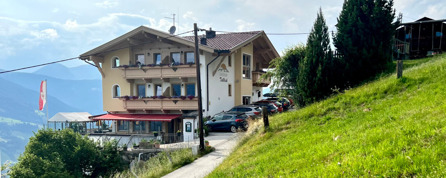 Almgasthof Talblick in Aschau im Zillertal