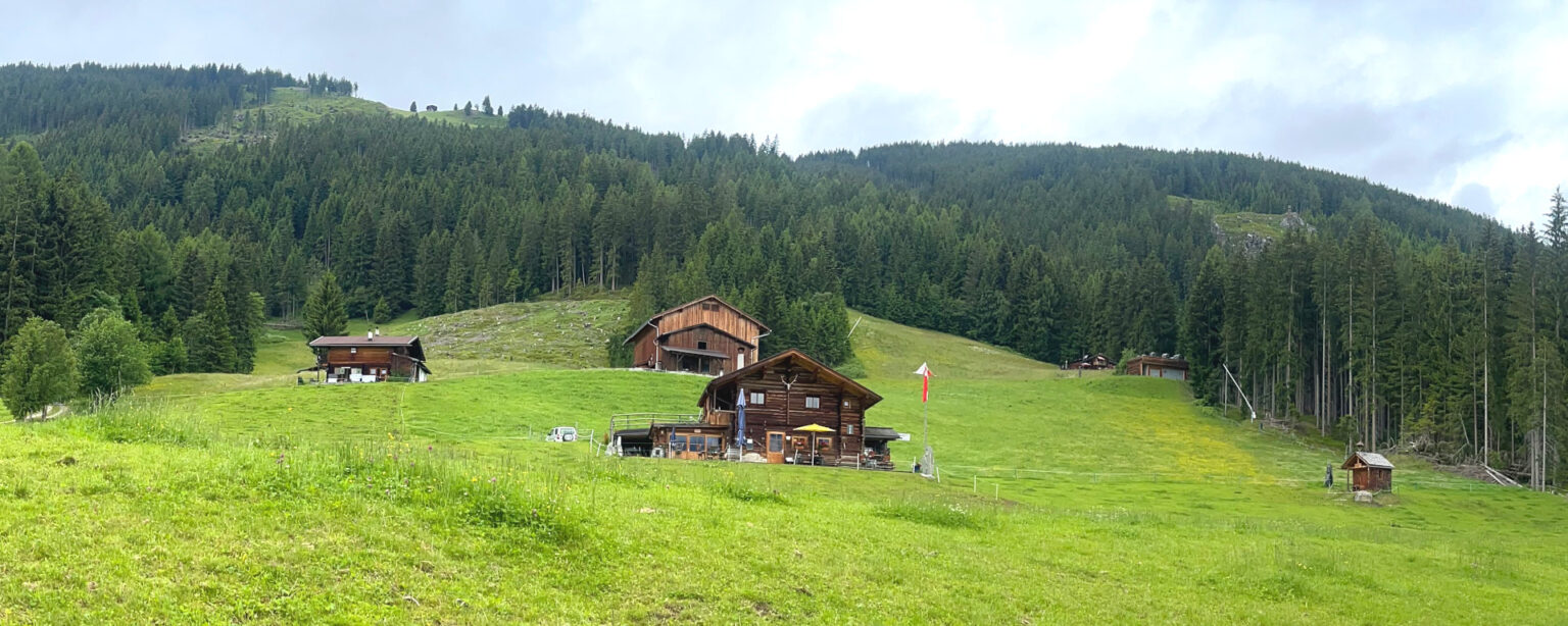 Abfahrtshütte Aschau im Zillertal