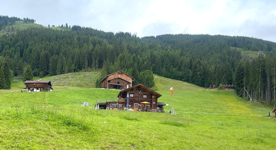 Abfahrtshütte Aschau im Zillertal
