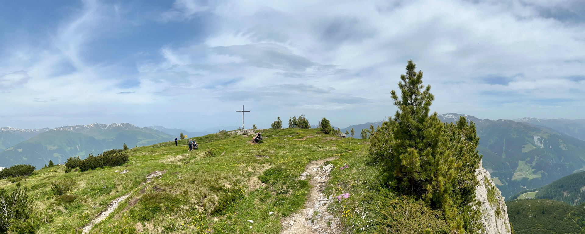 Gipfelkreuz der Gerlossteinwand