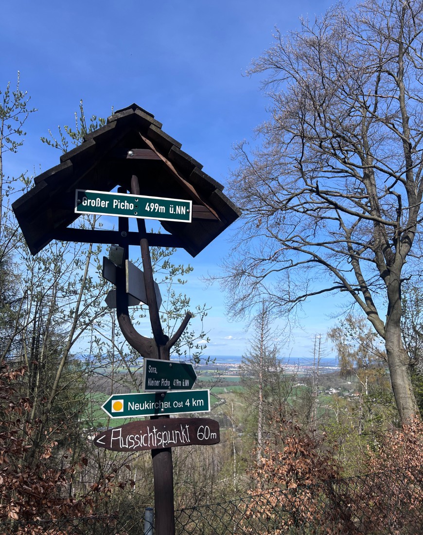 Großer Picho in Tautewalde in der Oberlausitz 