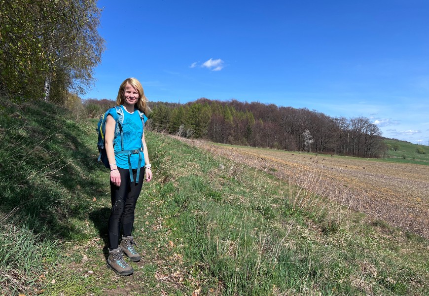 Wanderung zum Picho in Tautewalde in der Oberlausitz