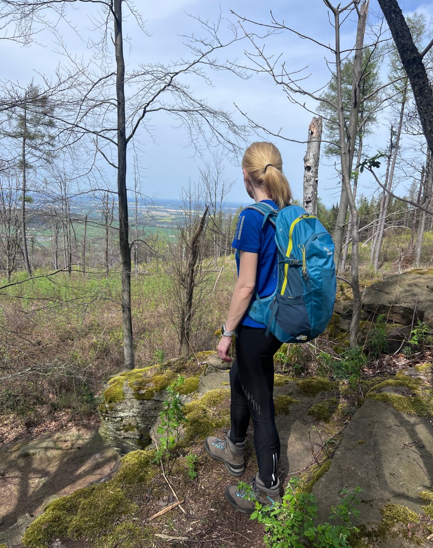 Wanderung zum Czorneboh