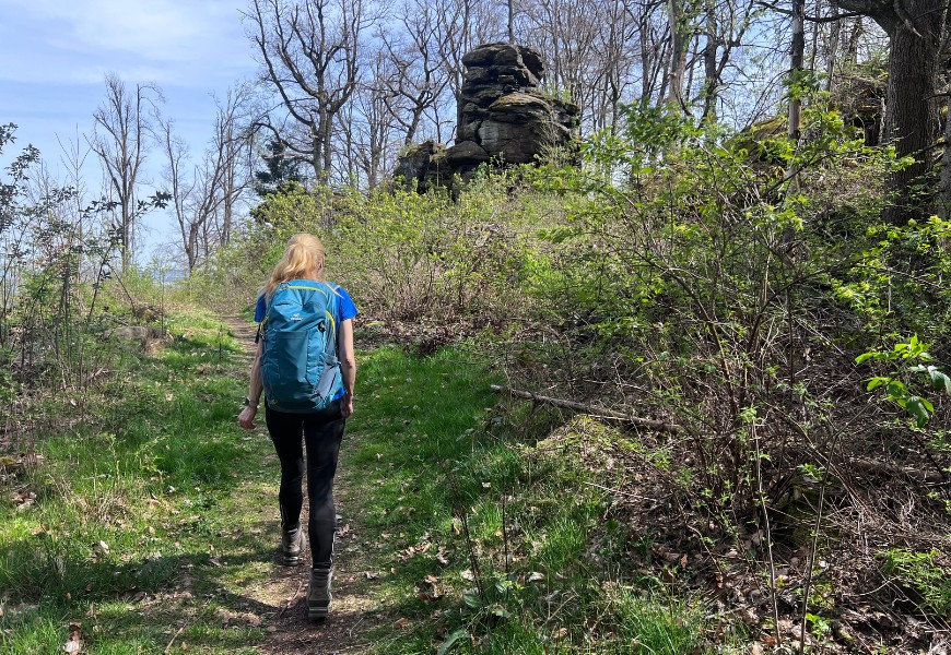 Wanderung zum Czorneboh