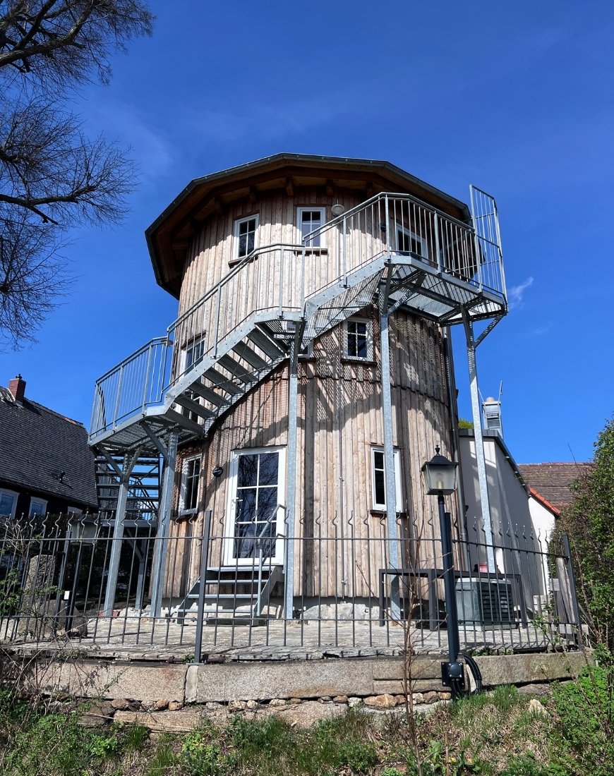 Wasserturm in Neukirch in der Oberlausitz