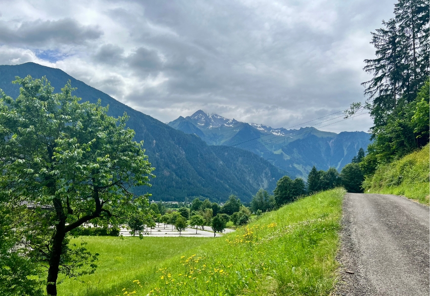 Wanderweg 12 vom Parkplatz der Horbergbahn in Schwendau nach Mayrhofen
