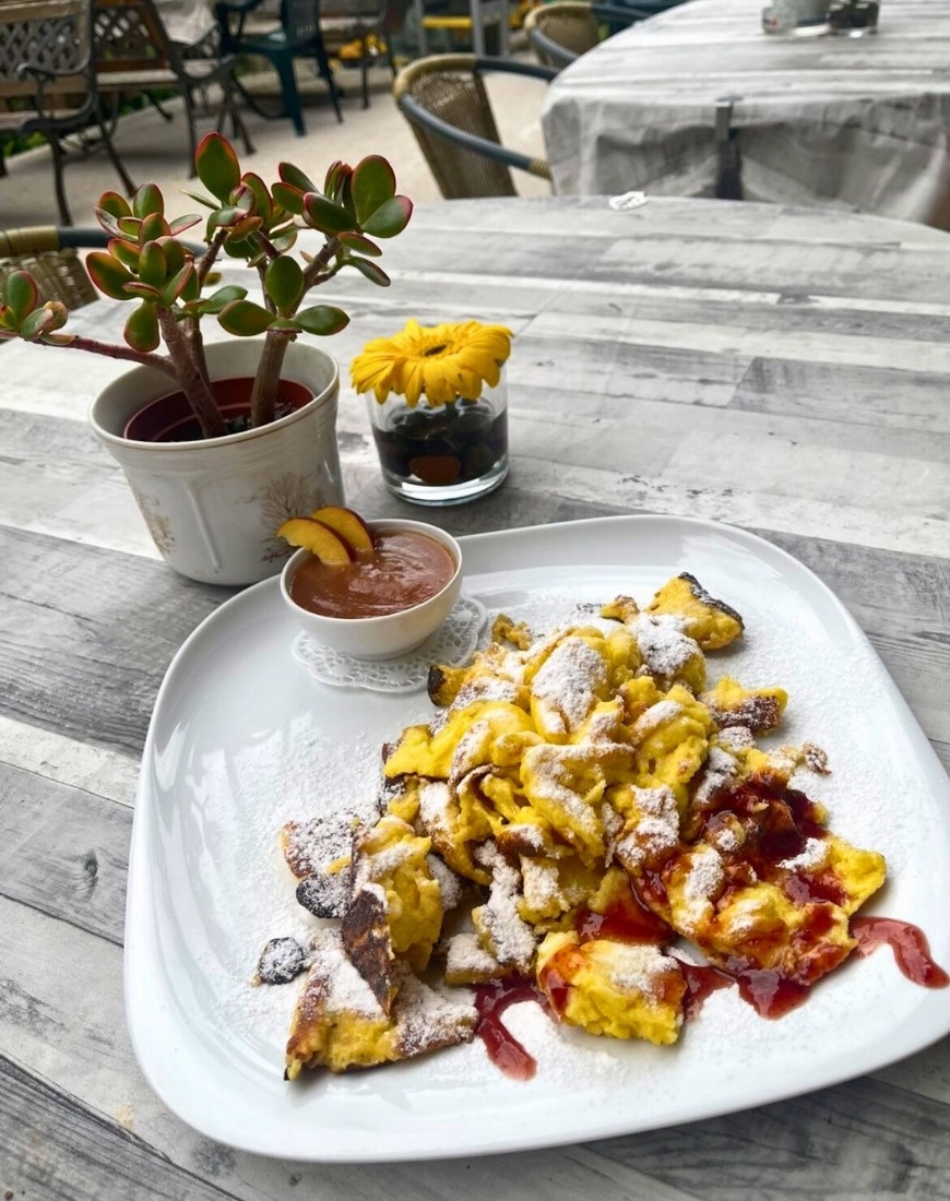 Kaiserschmarrn an der Jausenstation Gamsgrube 