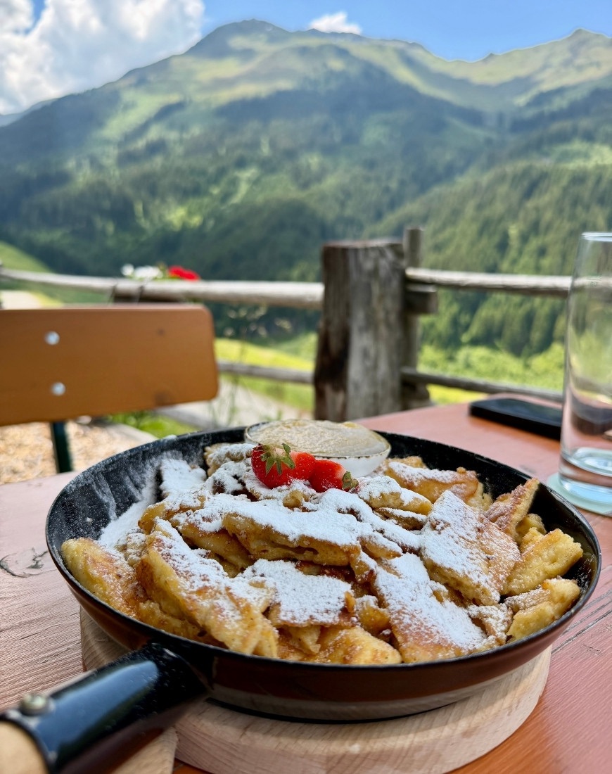 Kaiserschmarrn von Hannes auf der Huberwinkelalm